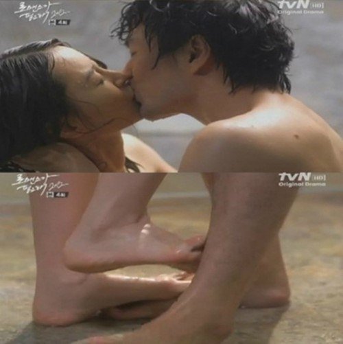 Moon Chae-won's partner Lee Jin-wook's adult rated scene with Jeong Yu-mi?