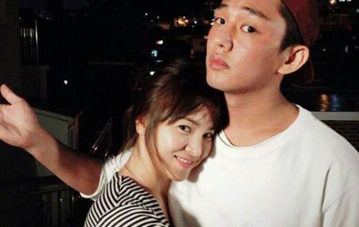 'The Throne' actor Yoo Ah-in and actress Song Hye-kyo look like a real couple