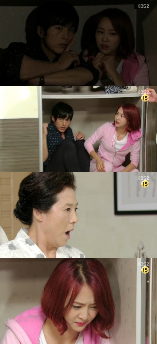 'The Eccentric Daughter-in-Law' Ryoo Soo-yeong and Dasom spend a night together, Ko Doo-sim is shocked
