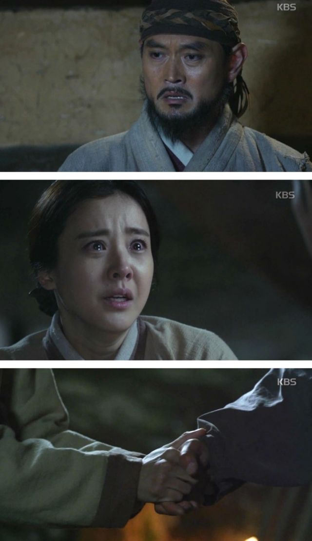 episode 16 captures for the Korean drama 'The Merchant: Gaekju 2015'