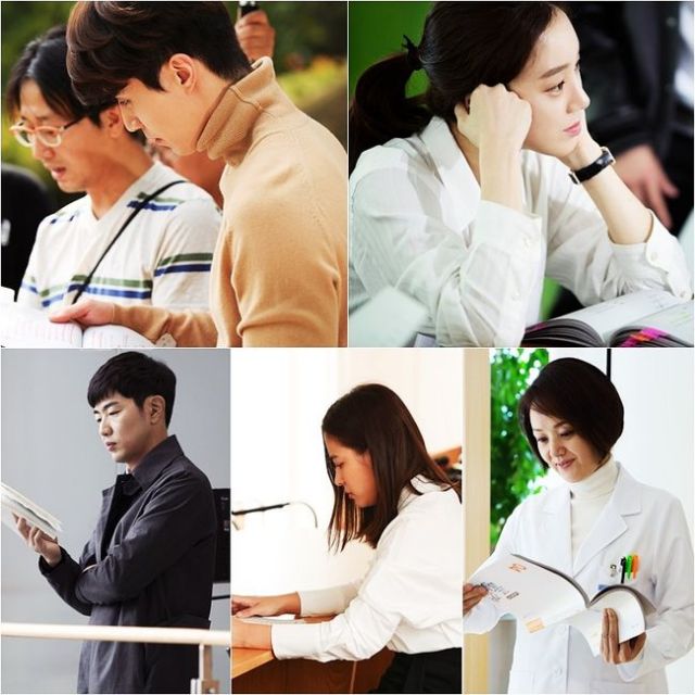 'Bubble Gum' Lee Dong-wook and Jeong Ryeo-won working hard with script day and night