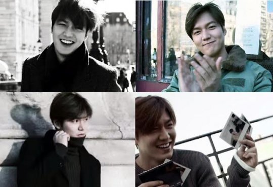 Lee Min-ho's daily life in a pictorial