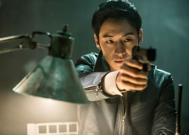 new stills for the upcoming Korean movie &quot;Phantom Detective&quot;
