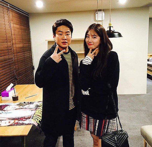 Bongvely vs Lovely, Ahn Jae-hong and Suzy show off unexpected charms in a surprise meeting