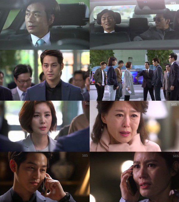 final episodes 19 and 20 captures for the Korean drama 'Mrs. Cop 2'