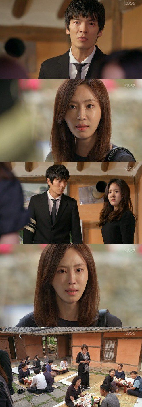 final episode 4 captures for the Korean drama 'Baek-hee is Back'