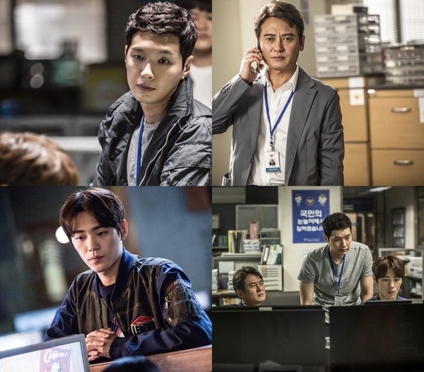 new stills for the Korean drama 'Wanted'
