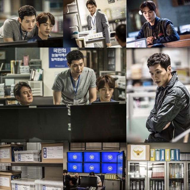 new stills for the Korean drama 'Wanted'