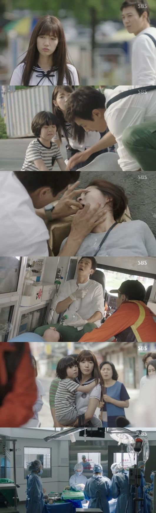 'Doctors' Kim Rae-won saves pregnant woman, Park Shin-hye has crush on him