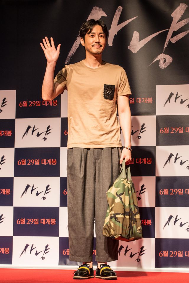 VIP premiere for the upcoming Korean movie &quot;The Hunt&quot;