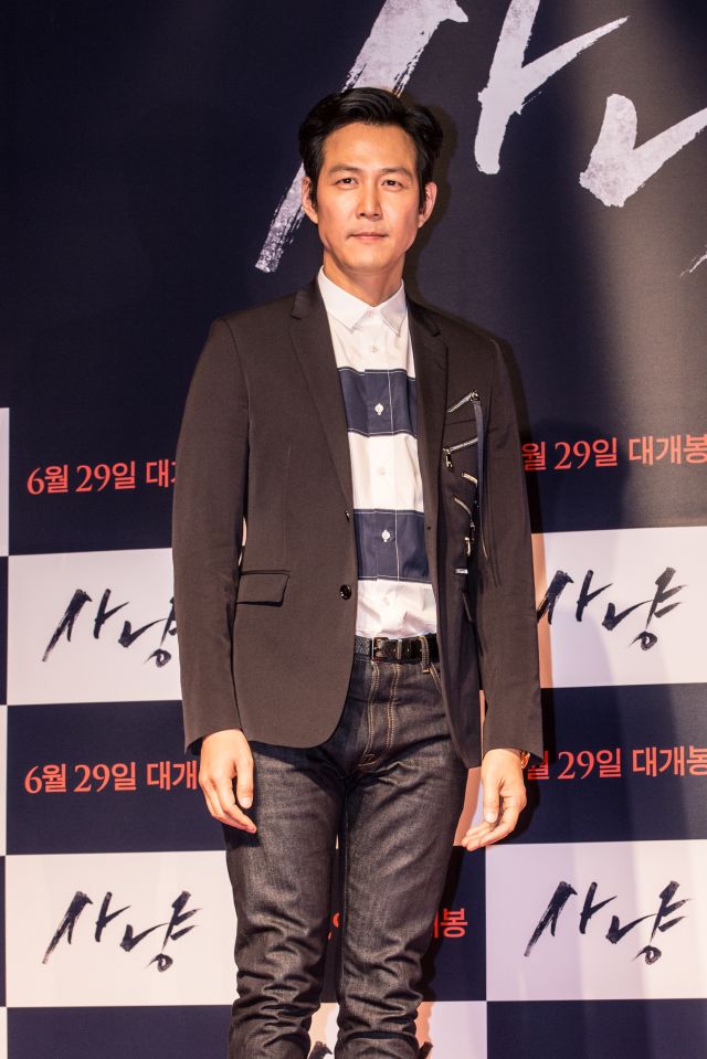 VIP premiere for the upcoming Korean movie &quot;The Hunt&quot;