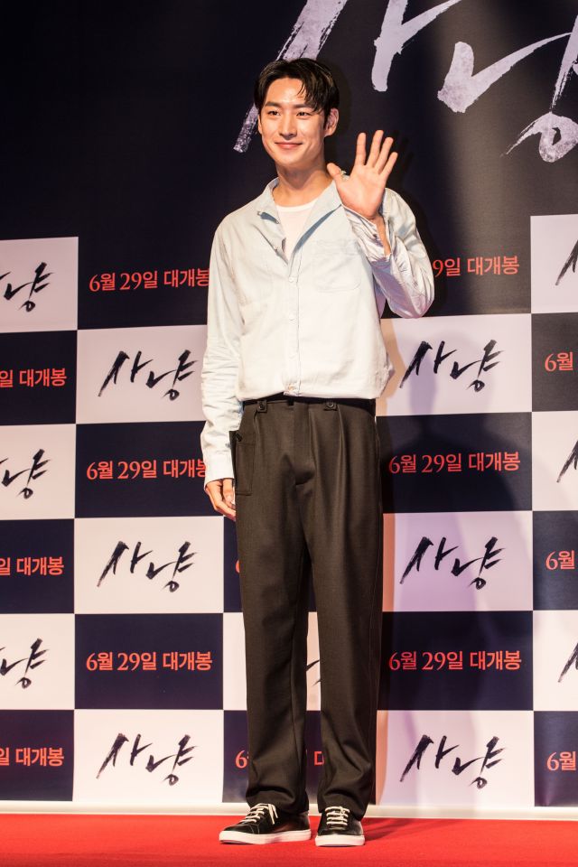 VIP premiere for the upcoming Korean movie &quot;The Hunt&quot;