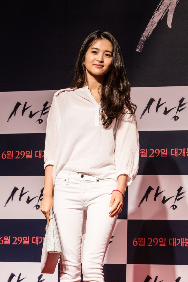 VIP premiere for the upcoming Korean movie &quot;The Hunt&quot;