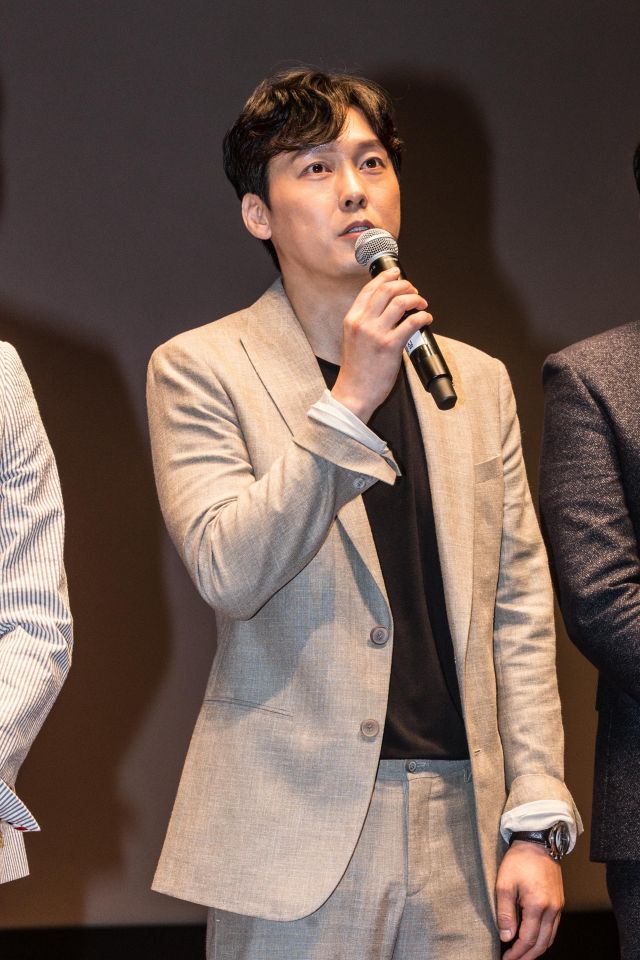 VIP premiere for the upcoming Korean movie &quot;The Hunt&quot;