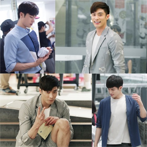 'Five Children' actor Seong Hoon shows off cute face and toned physique