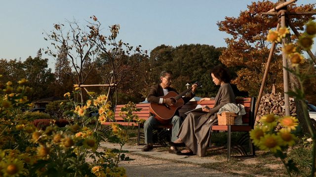 new stills for the Korean documentary 'Kim's Dilcusha-Life Goes On'