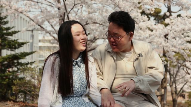 new stills for the Korean documentary 'Kim's Dilcusha-Life Goes On'