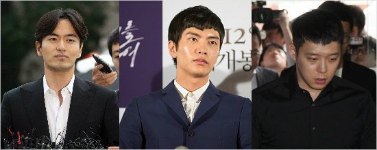From Park Yoo-chun to Lee Jin-wook, the showbiz is full of sexual harassment