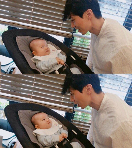 Lee Dong-wook, in love with his nephew