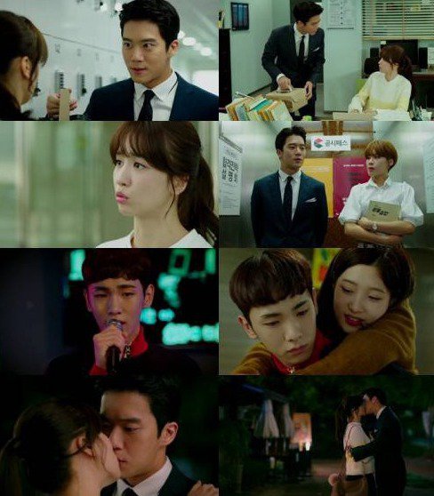 episode 12 captures for the Korean drama 'Drinking Alone'