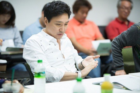 &quot;Night Light&quot; script reading with Lee Yo-won, Jin Goo, UEE