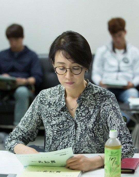 &quot;Night Light&quot; script reading with Lee Yo-won, Jin Goo, UEE