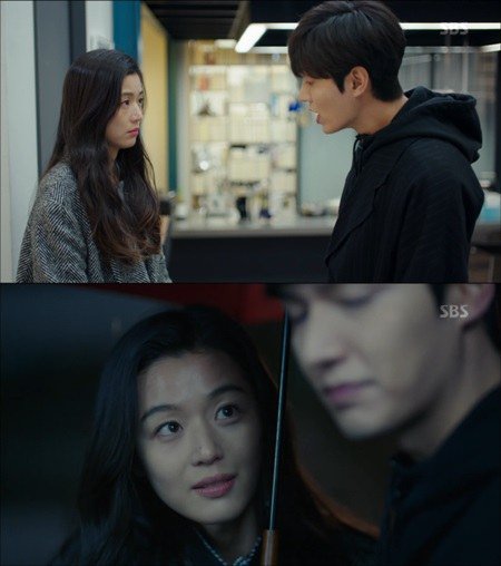 &quot;The Legend of the Blue Sea&quot; Lee Min-ho gives Jeon Ji-hyeon last chance to talk