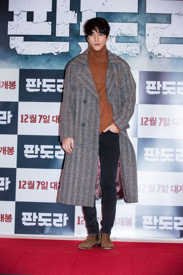 VIP premiere for the upcoming Korean movie &quot;Pandora&quot;