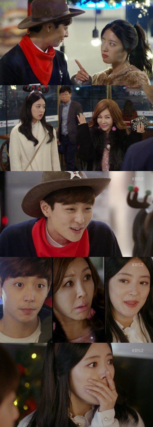 episodes 35 and 36 captures for the Korean drama 'The Gentlemen of Wolgyesu Tailor Shop'