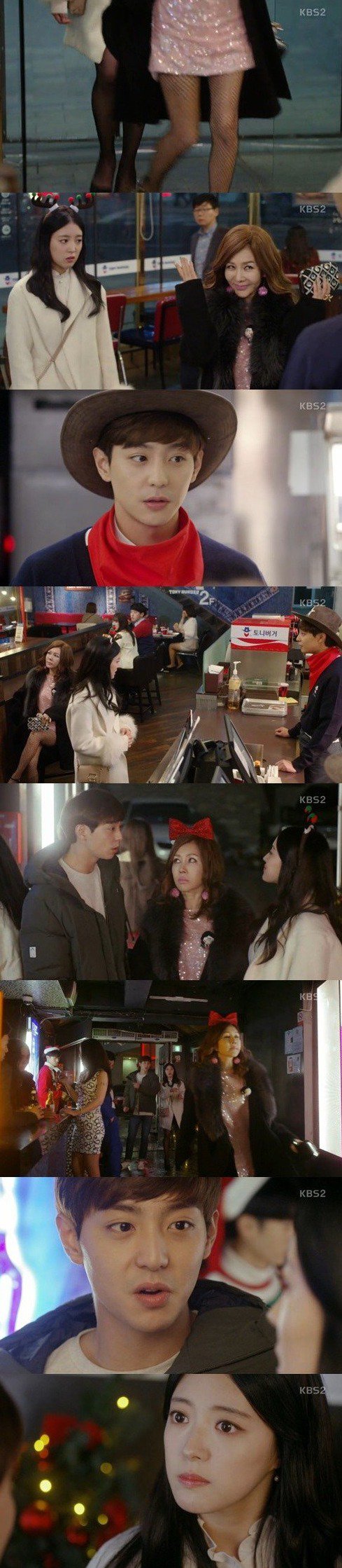 episodes 35 and 36 captures for the Korean drama 'The Gentlemen of Wolgyesu Tailor Shop'