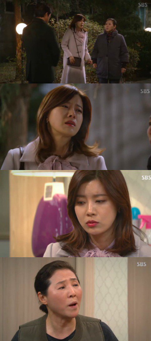episodes 34 and 35 captures for the Korean drama 'My Gap-soon'
