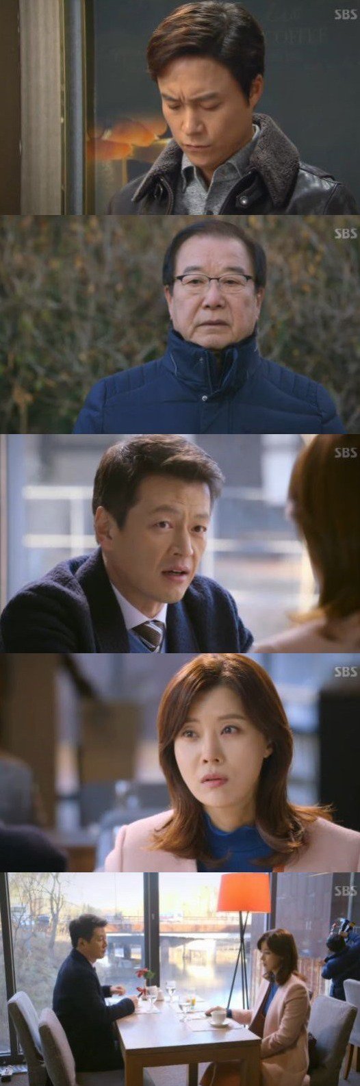 episodes 34 and 35 captures for the Korean drama 'My Gap-soon'
