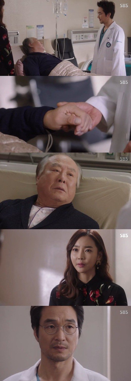 episode 16 captures for the Korean drama 'Romantic Doctor Teacher Kim'