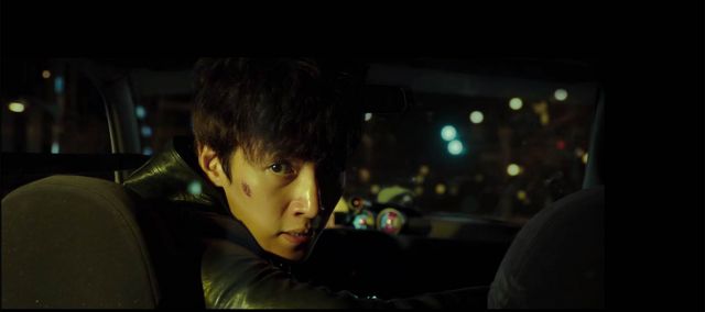 new character video and stills for the Korean movie 'Fabricated City'