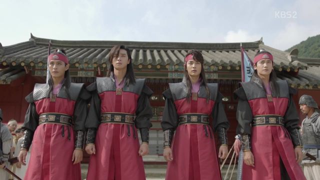 &quot;Hwarang&quot; Episode 14