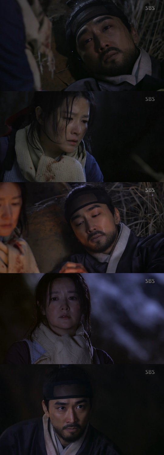 &quot;Saimdang: Light's Diary&quot; Song Seung-heon's love for Lee Young-ae on the verge of death
