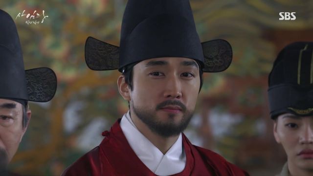 Korean drama 'Saimdang: Light's Diary' episode 18
