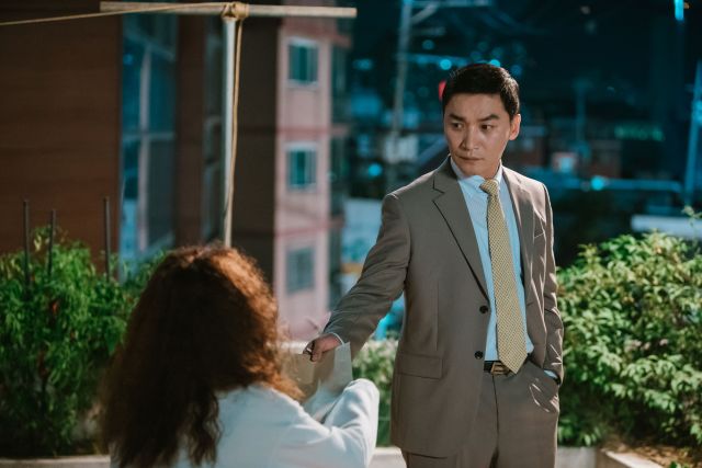 new stills and Namgoong Min's character video for the Korean movie 'Part-Time Spy'