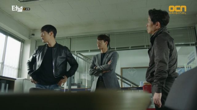 &quot;Tunnel - Drama&quot; Episode 12