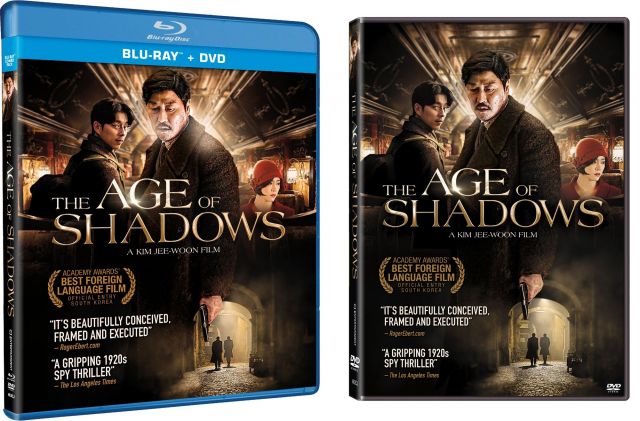 &quot;The Age of Shadows&quot; Releases Digitally and on Blu-ray/DVD on May 2