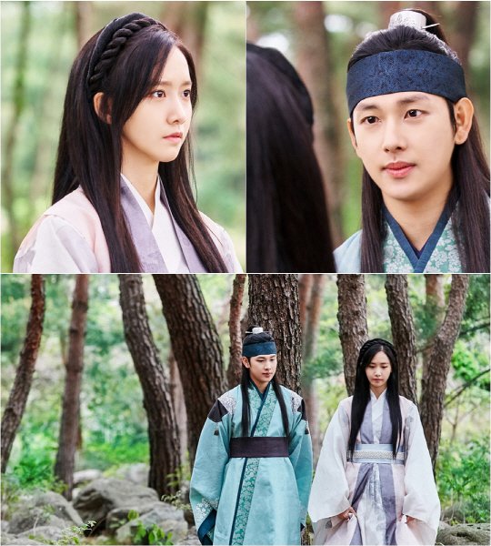 &quot;The King Loves&quot; Si Wan and Yoona in the forest