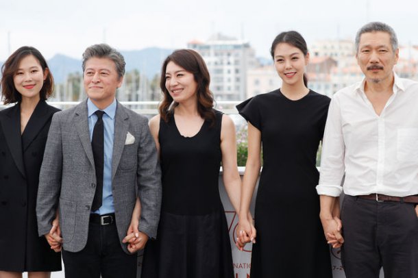 Tilda Swinton's standing ovation for Hong Sang-soo