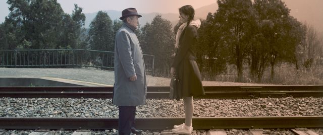 new stills for the Korean movie 'The Way - 2017'
