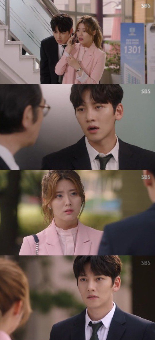 episodes 15 and 16 captures for the Korean drama 'Suspicious Partner'