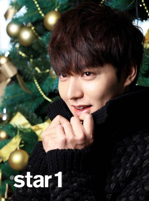 Actor Lee Min Ho reveals his unique nickname