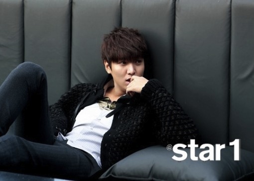 Actor Lee Min Ho reveals his unique nickname