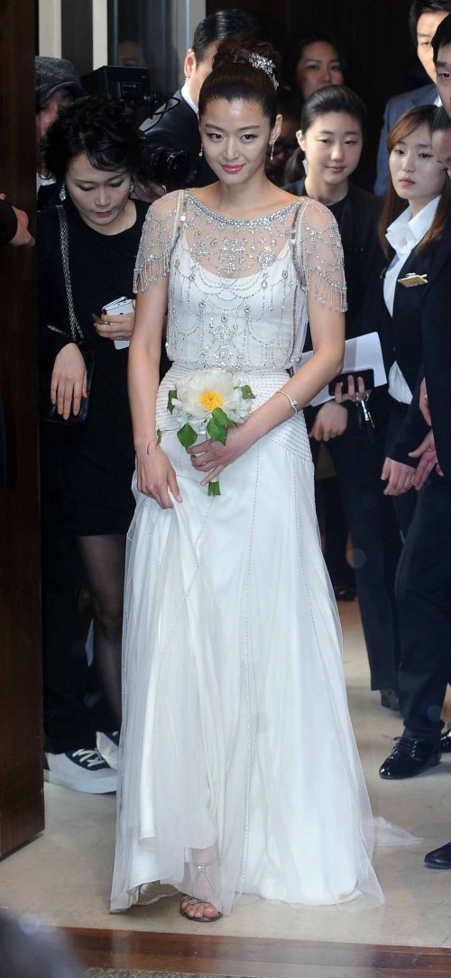 Jeon Ji-hyeon's wedding