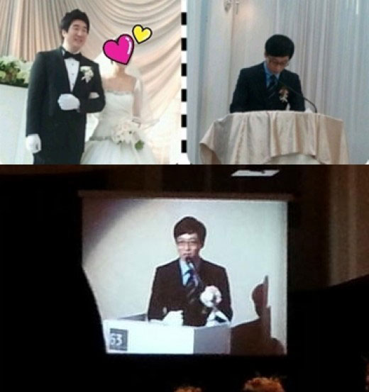 Yoo Jae Suk spends holidays hosting weddings of &lsquo;Running Man&rsquo; and &lsquo;Infinity Challenge&rsquo; staff