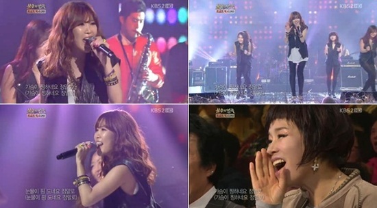 Davichi&rsquo;s Haeri becomes a trot goddess on &lsquo;Immortal Song 2&prime;