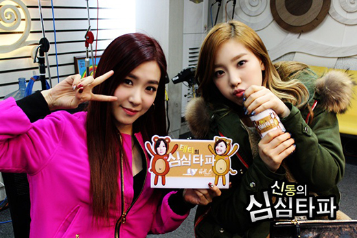 Girls&rsquo; Generation&rsquo;s Taeyeon and Tiffany become one-day DJs on &lsquo;Shindong&rsquo;s Shimshimtapa&rsquo;